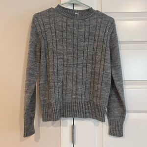 Grey Vintage Sweater